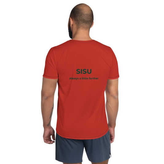 SISU Athletic T-shirt Red