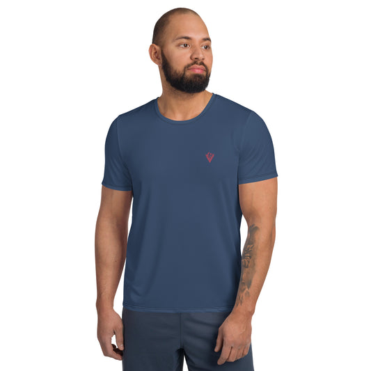 SISU Athletic T-shirt Blue