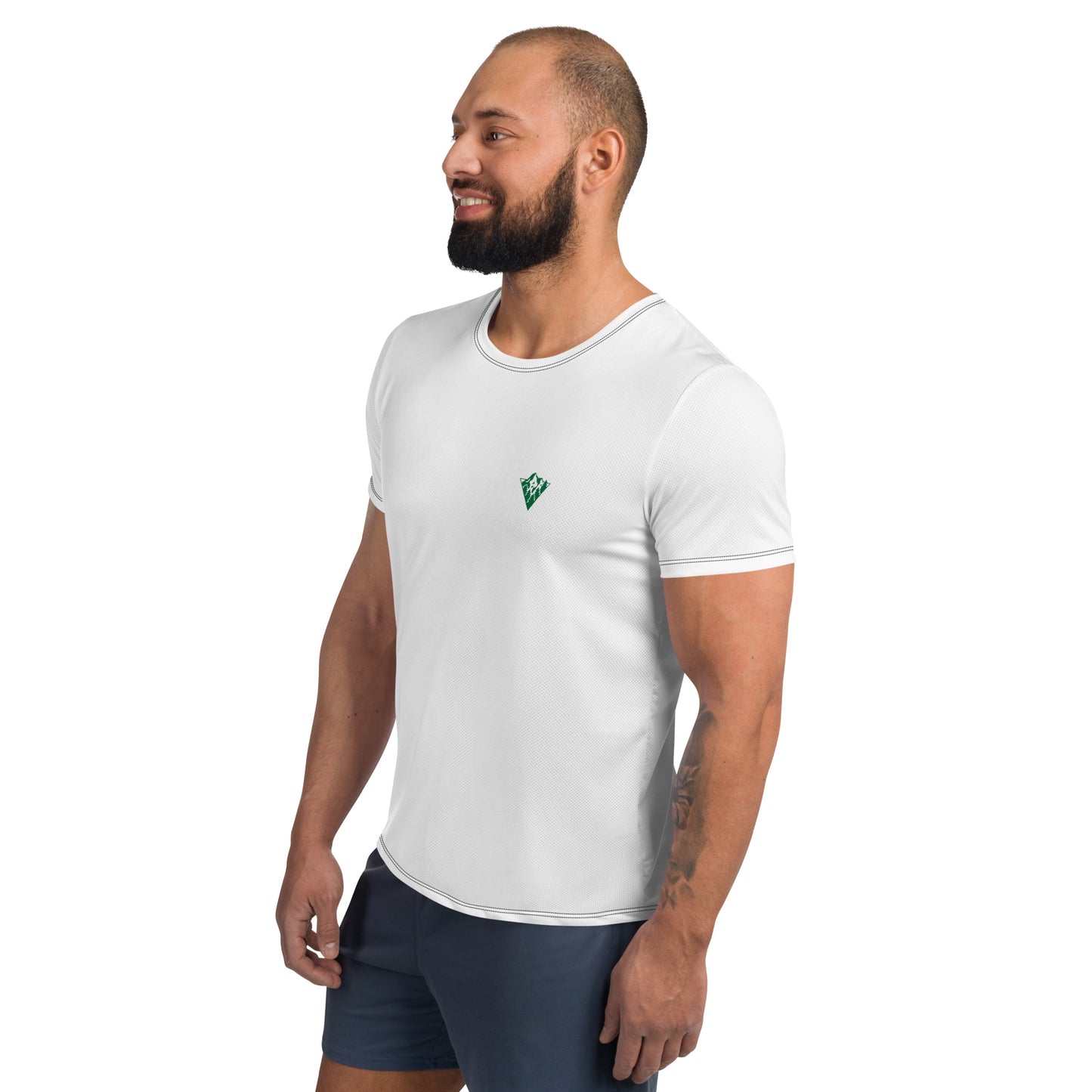 SISU Athletic T-shirt White