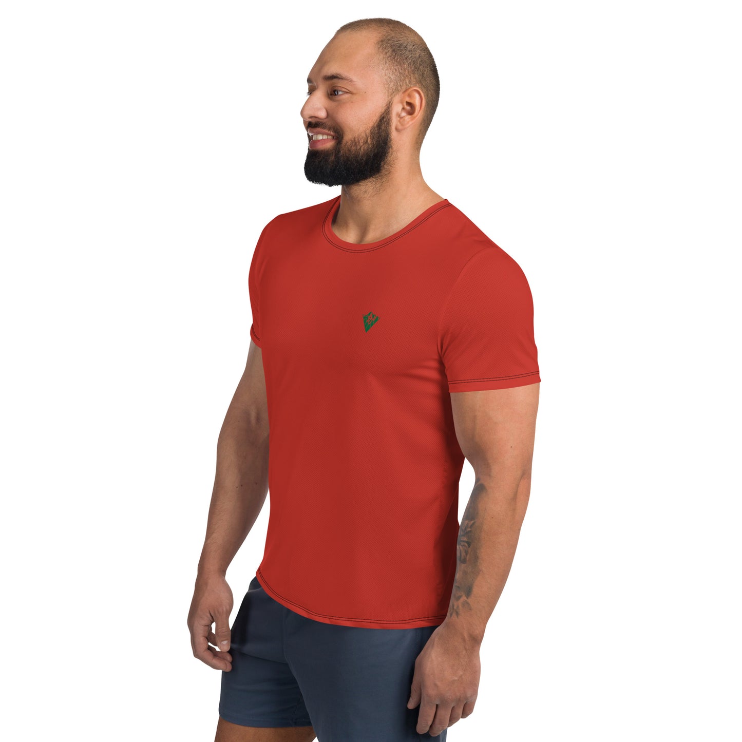 SISU Athletic T-shirt Red
