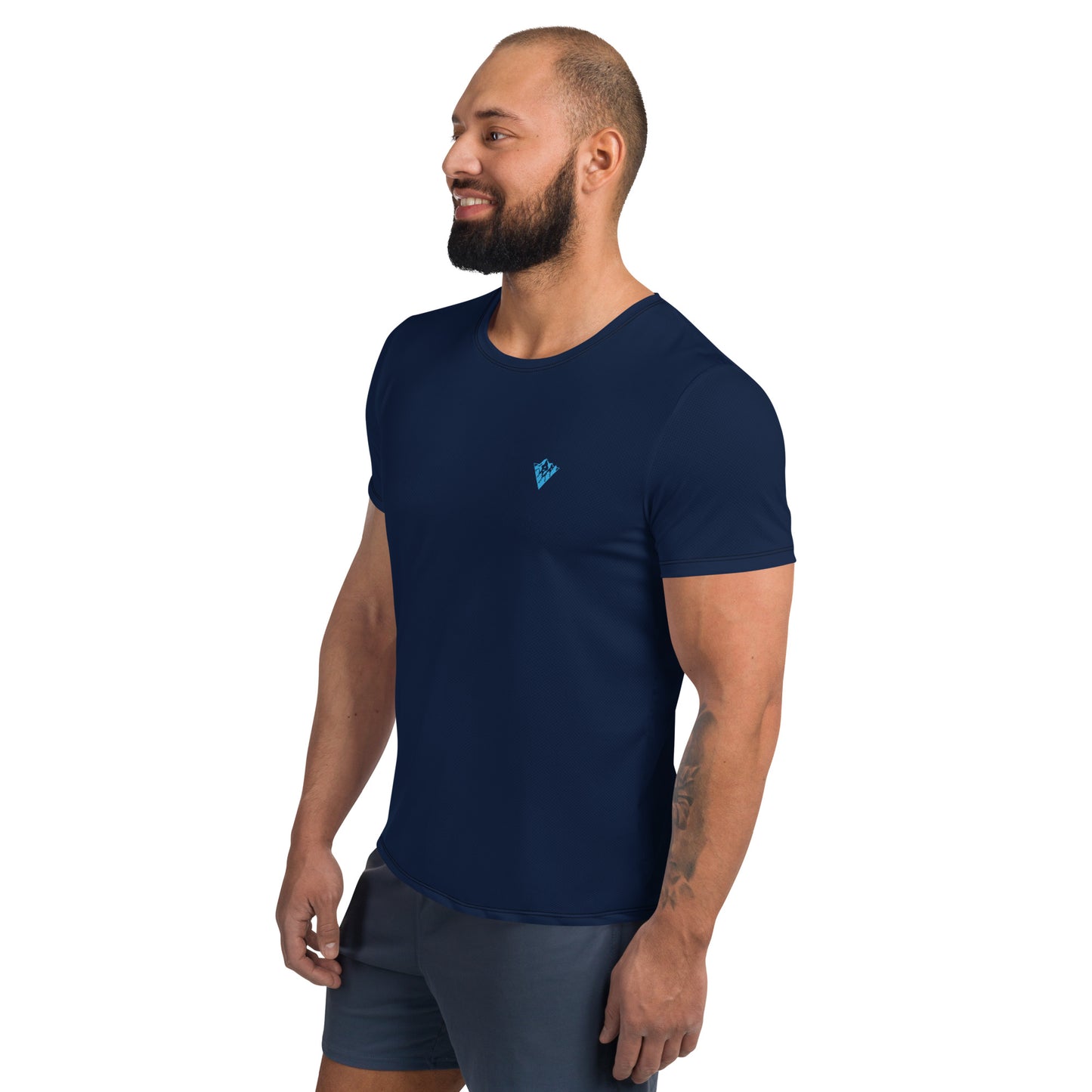 SISU Athletic T-shirt Dark Blue