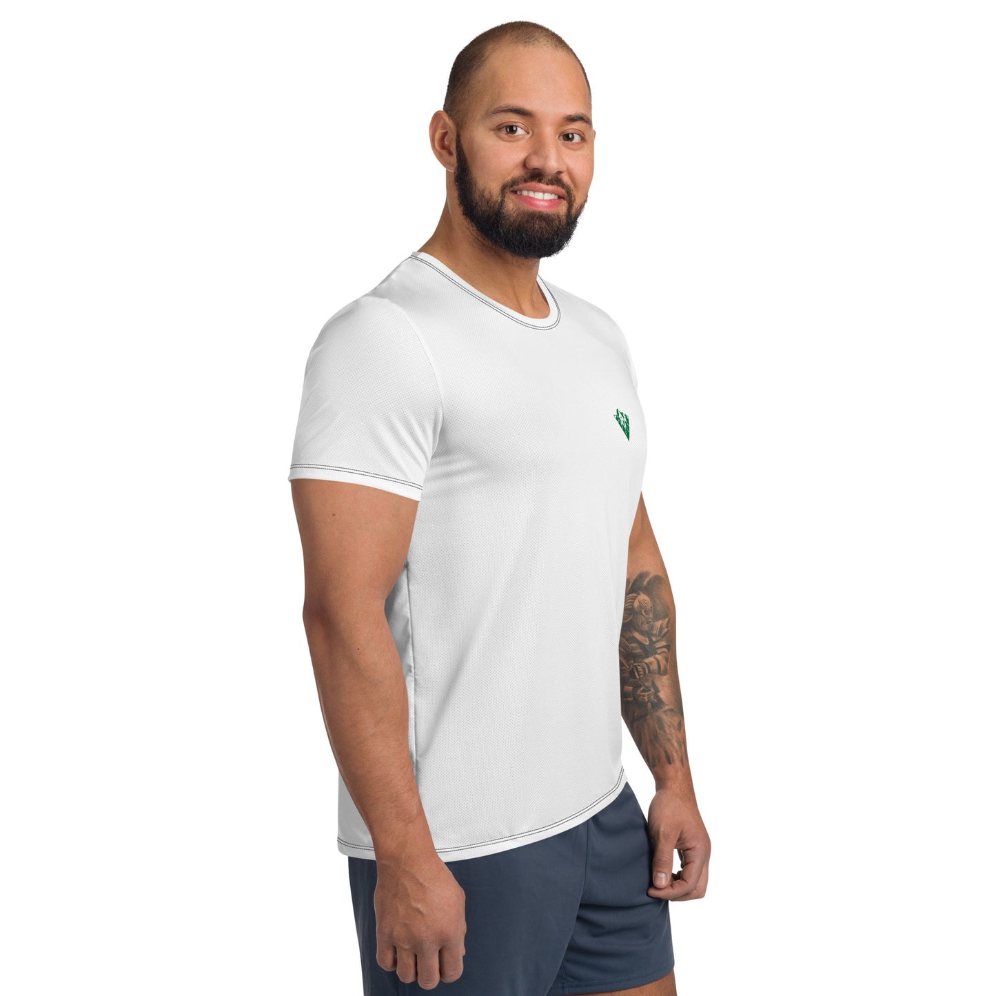 SISU Athletic T-shirt White