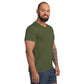 SISU Athletic T-shirt  Military Green