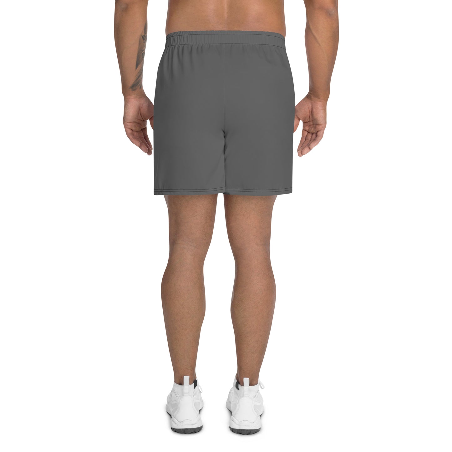Men's Recycled Athletic Shorts - Grey