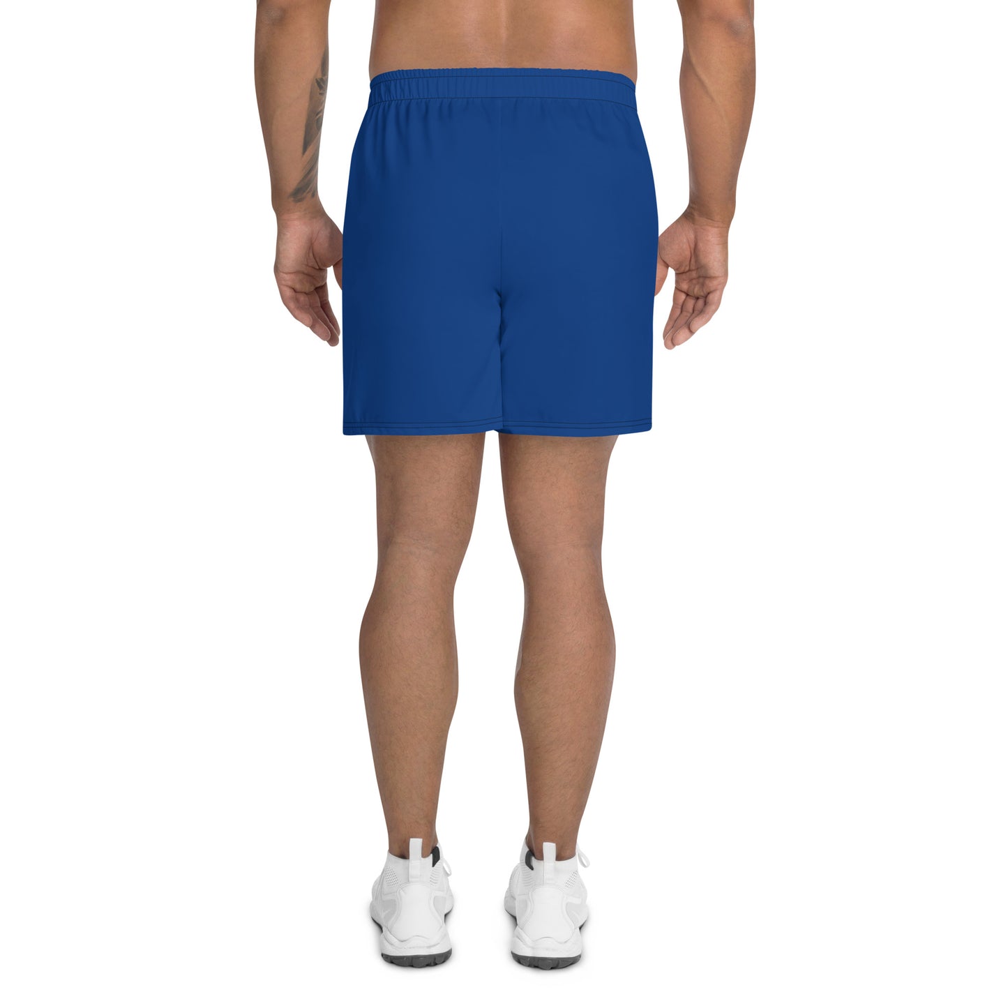 SISU - Men's Recycled Athletic Shorts- Royal Blue
