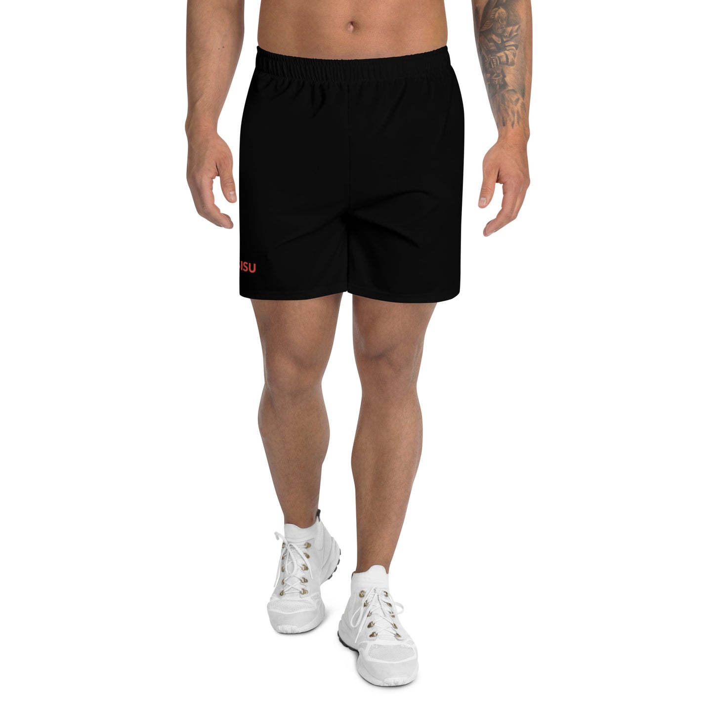 SISU - Men's Recycled Athletic Shorts -Black