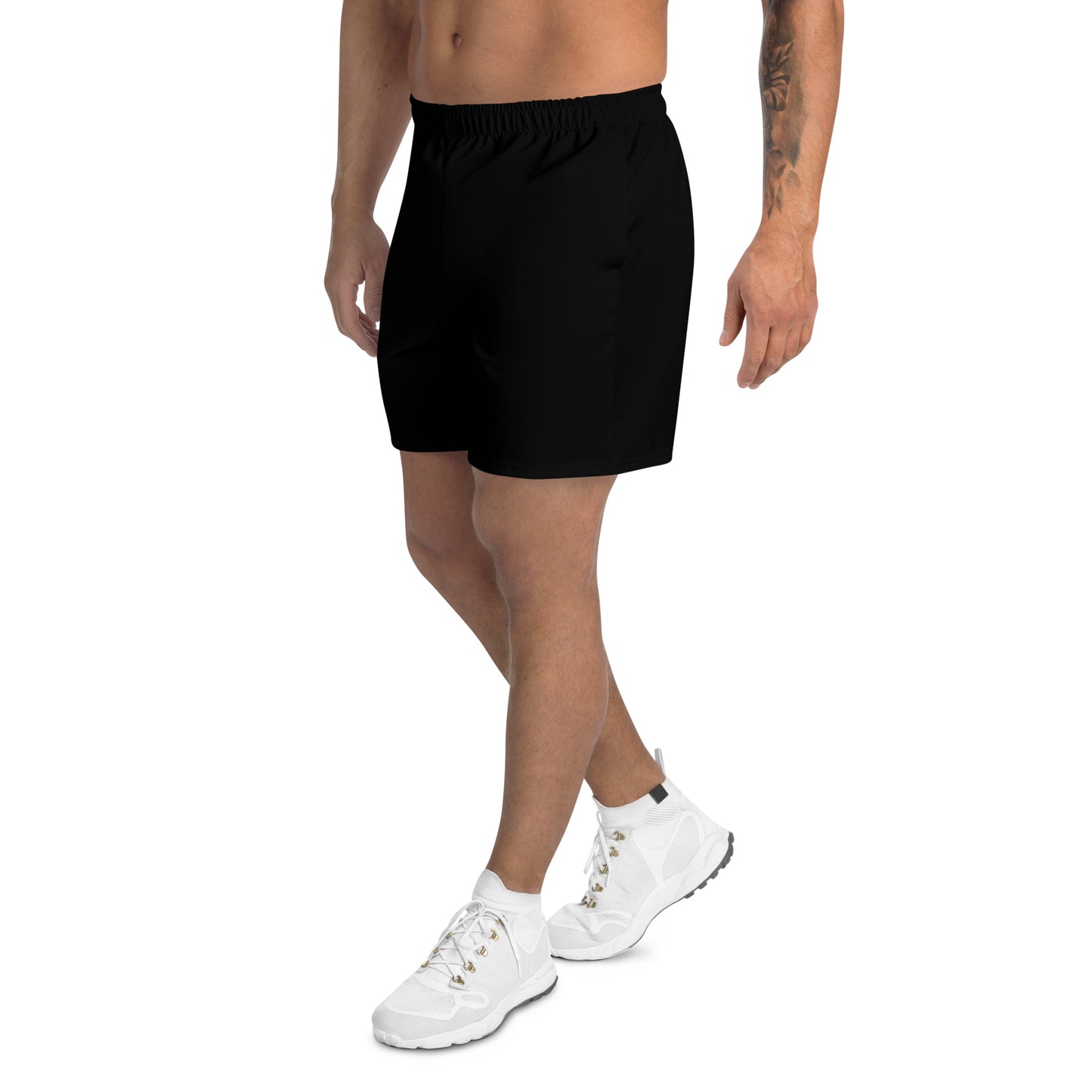 SISU - Men's Recycled Athletic Shorts -Black