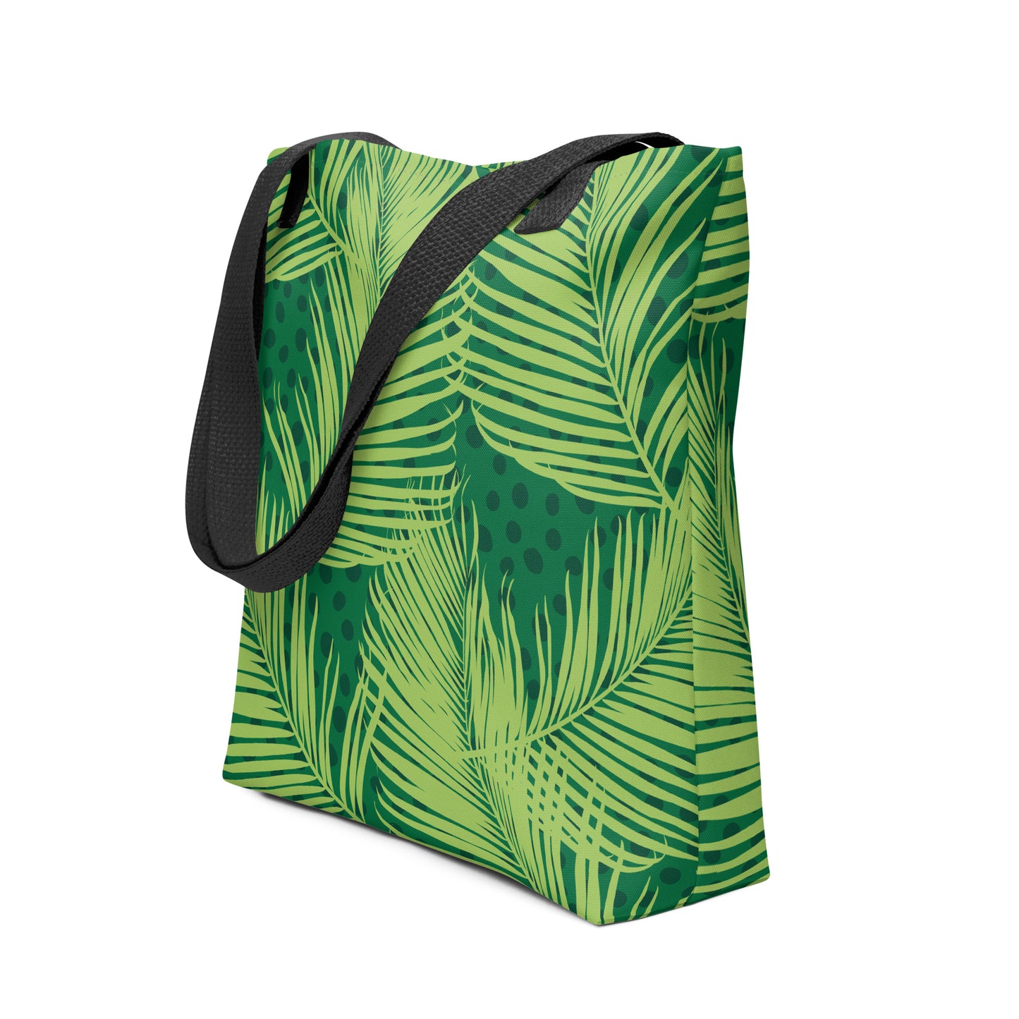 Tote bag - Green Leaf Pattern