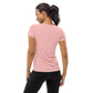 Women's Athletic T-shirt - Pink