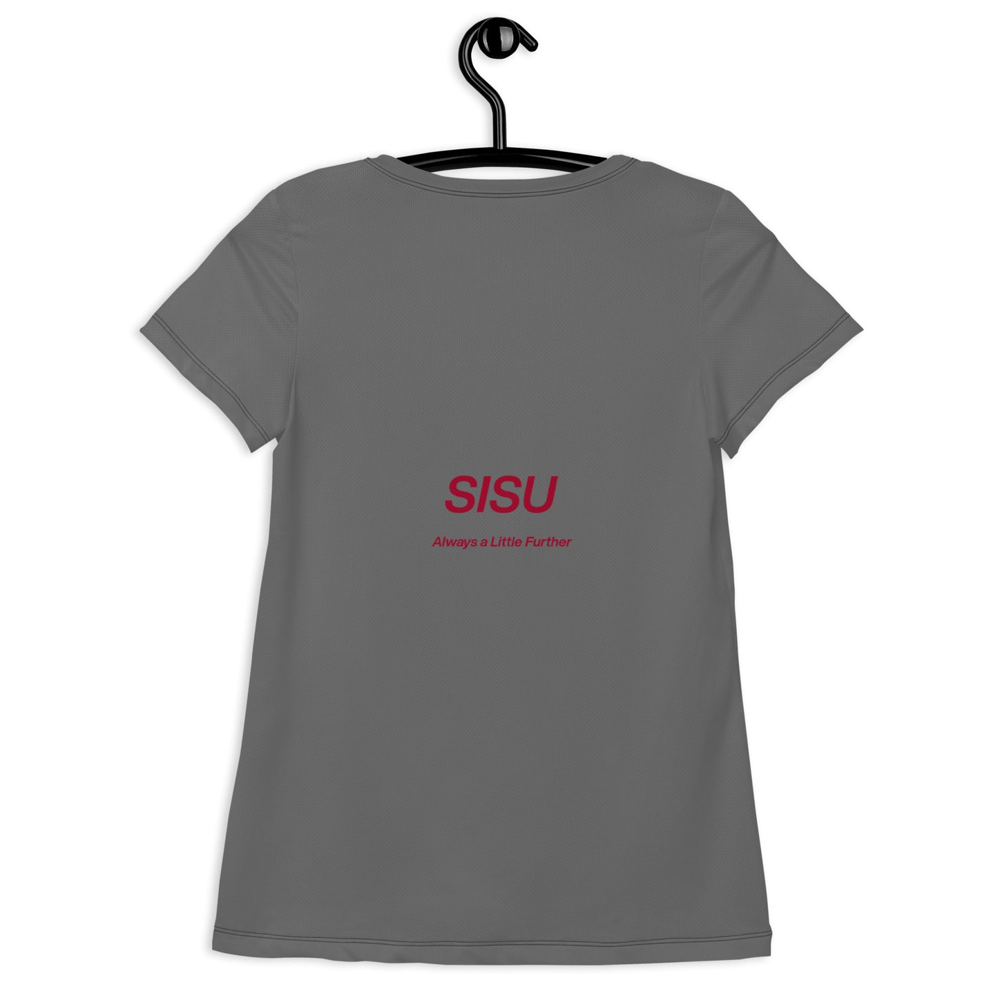 SISU -  Women's Athletic T-shirt - Light  Green