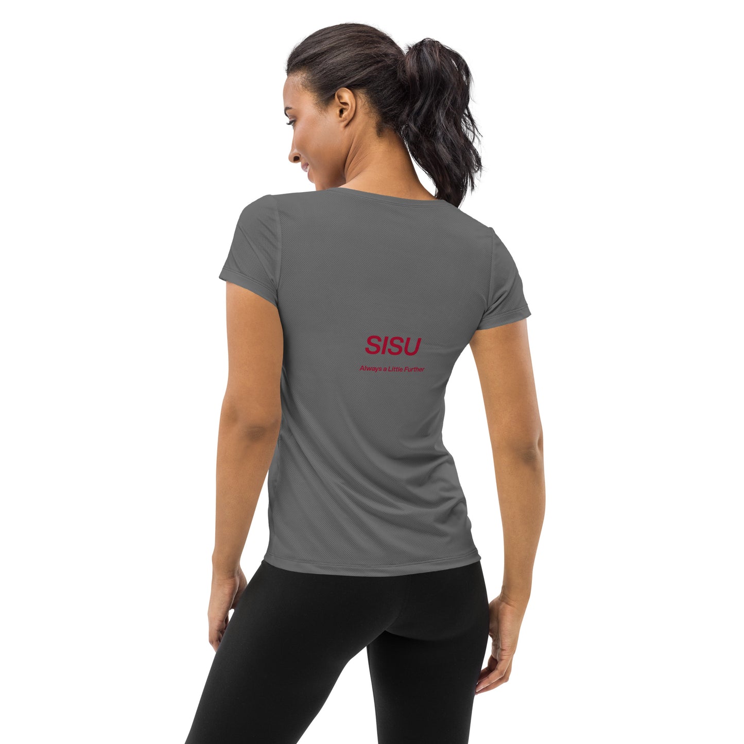 SISU -  Women's Athletic T-shirt - Light  Green