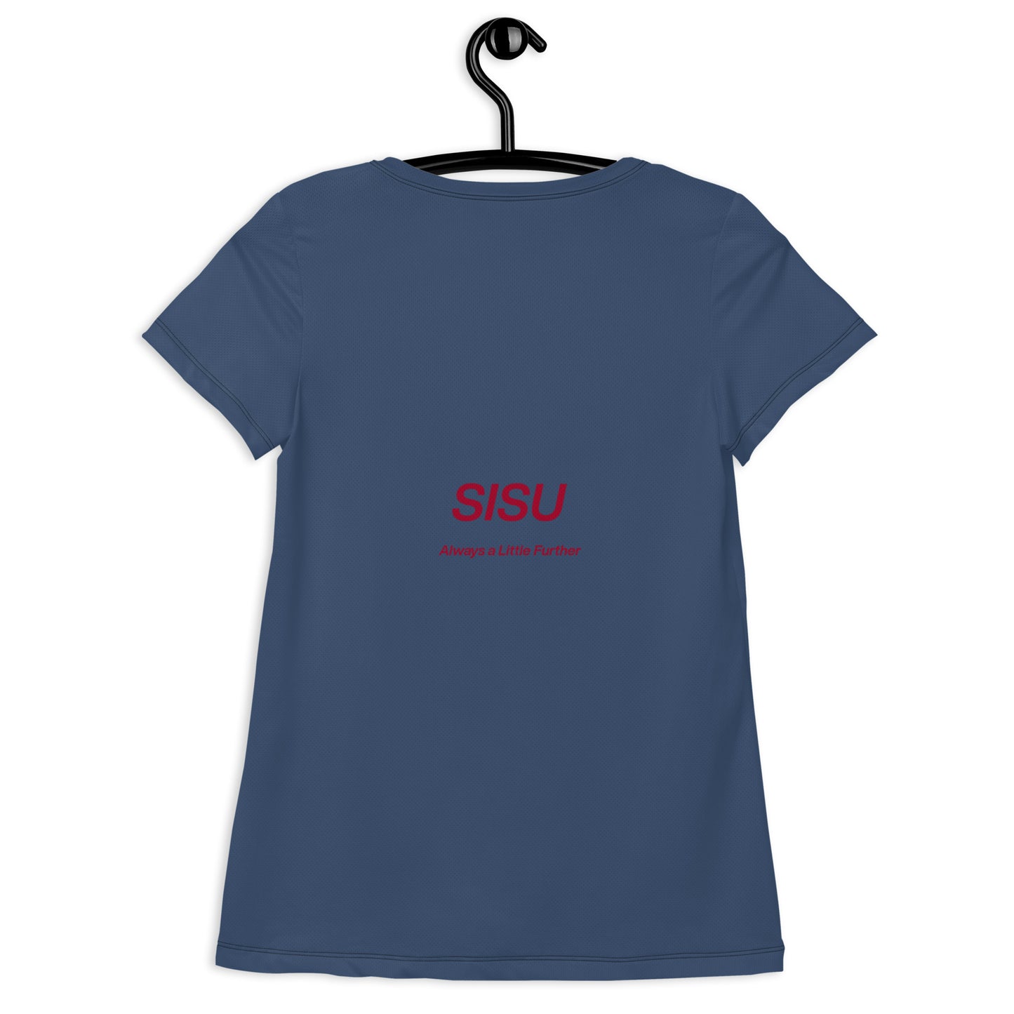 SISU - Women's Athletic T-shirt - Shaded Blue