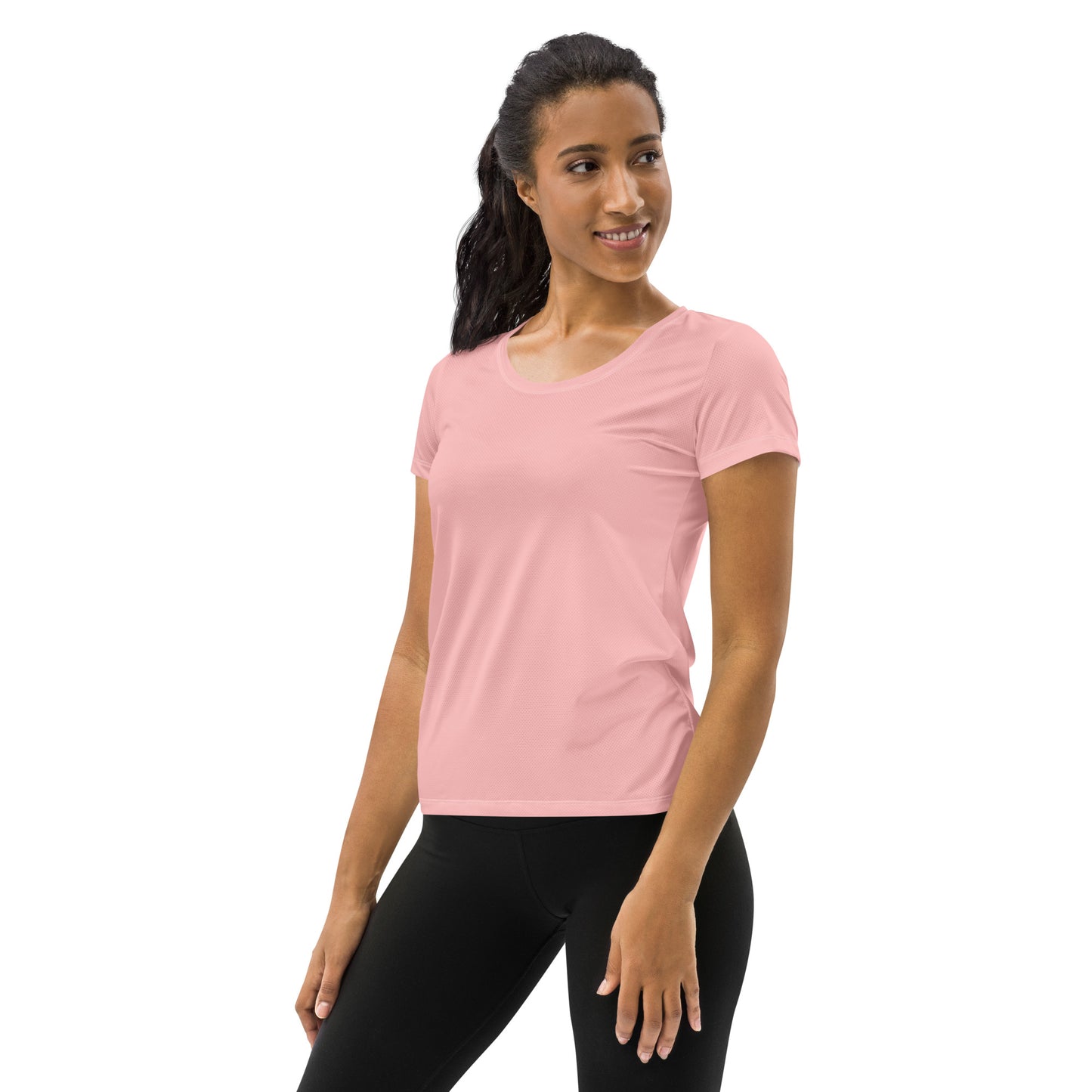 Women's Athletic T-shirt - Pink