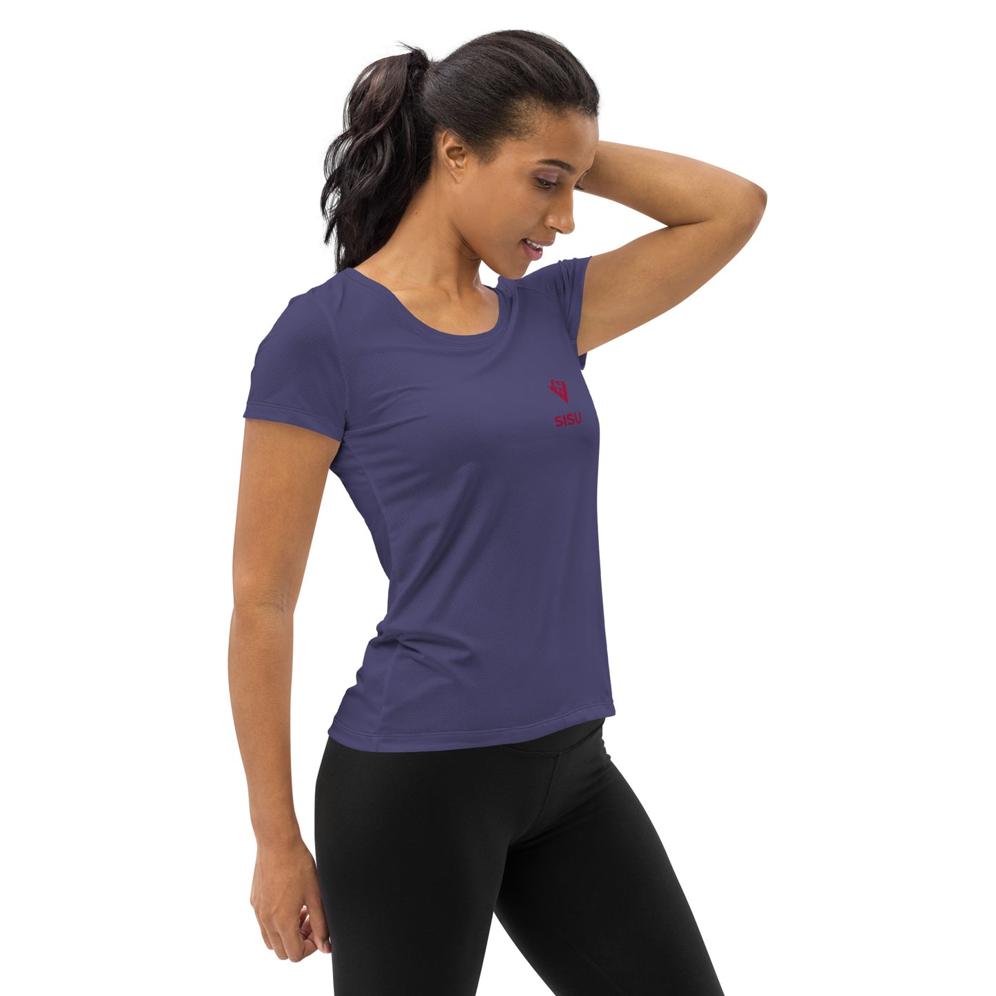 SISU -  Women's Athletic T-shirt - Light Purple