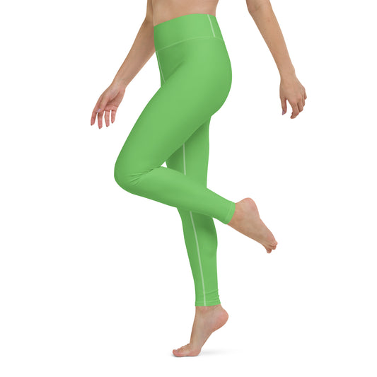 Yoga Leggings - Light Green