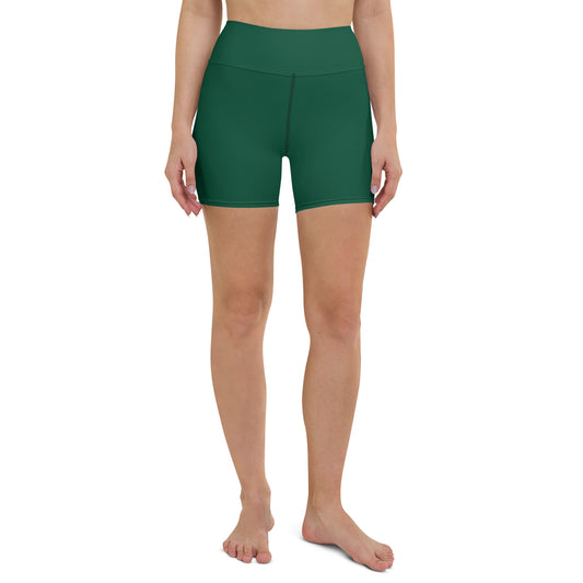SISU Yoga Shorts Green