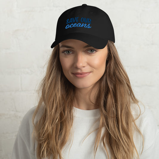 Dad hat Save Our Oceans
