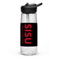 SISU Sports water bottle