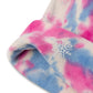 Tie-dye beanie -Snow flake motif
