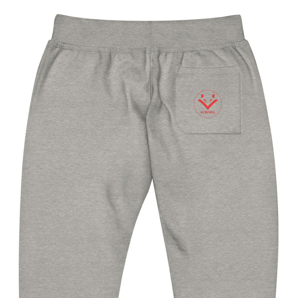 Fleece sweat pants - Aurora logo