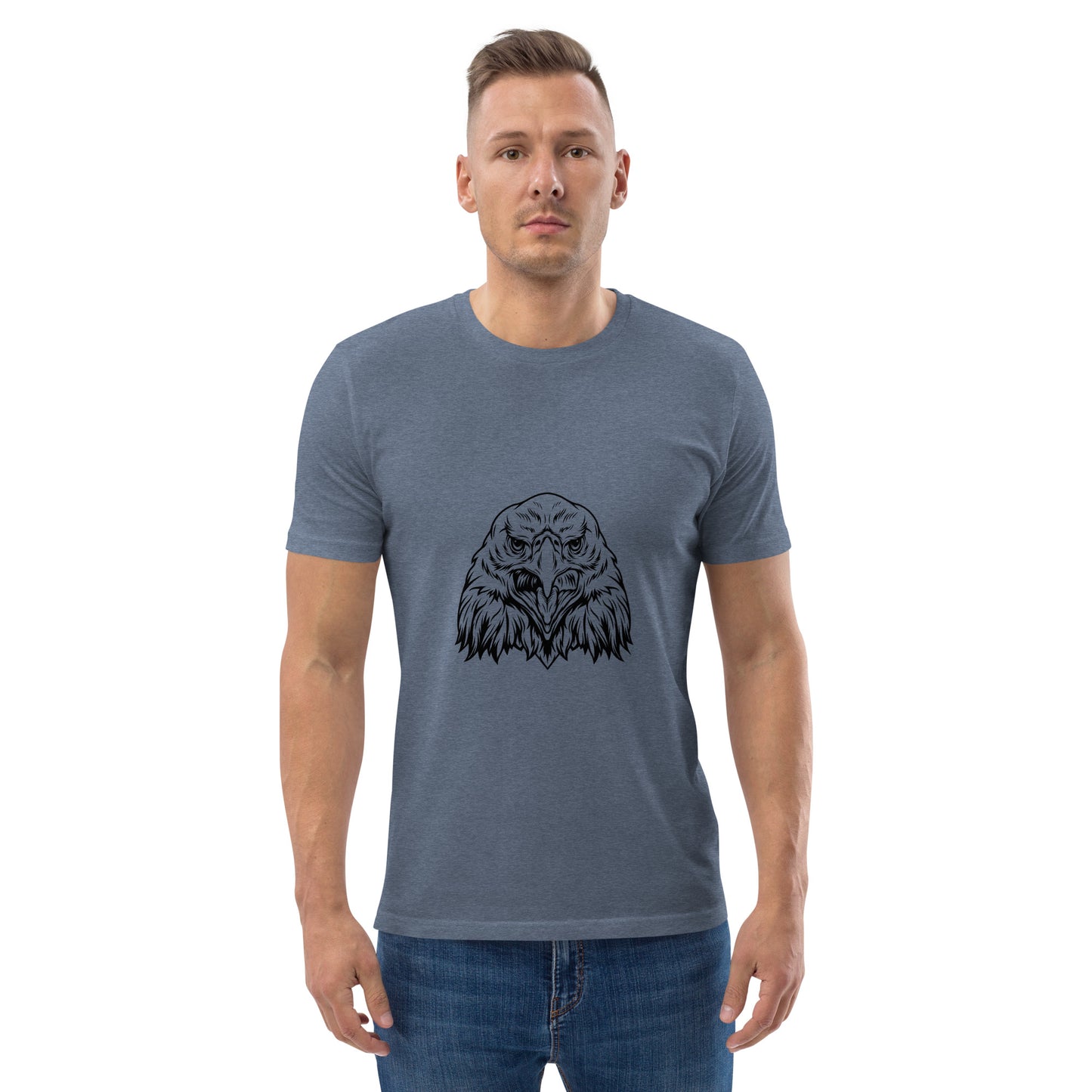 Unisex organic cotton t-shirt - Eagle Print