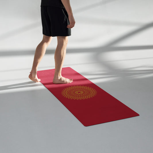 Yoga mat - Red