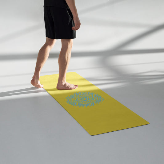Yoga mat - Yellow