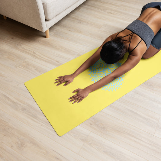 Yoga mat - Yellow