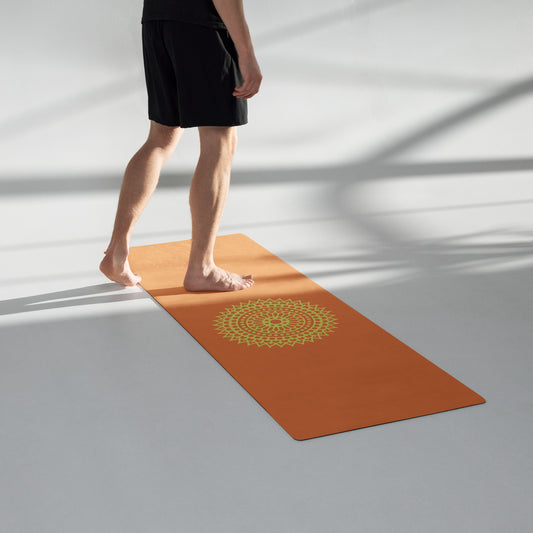 Yoga mat - Orange