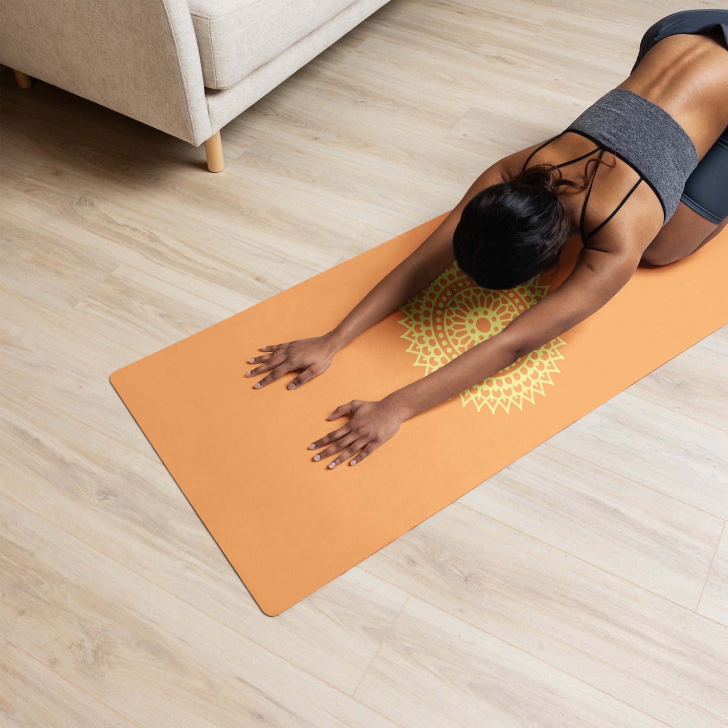 Yoga mat - Orange