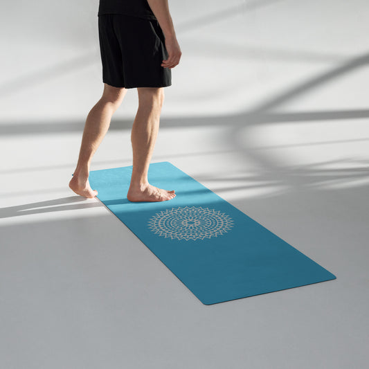 Yoga mat - Blue