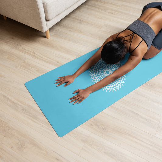 Yoga mat - Blue