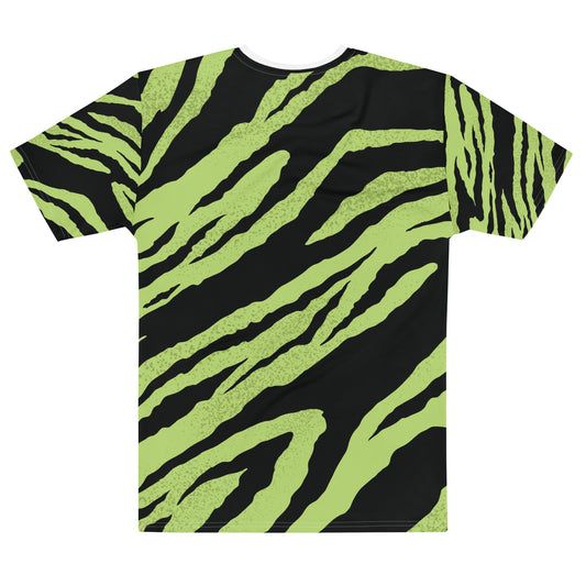 Camouflage T-shirt (Green and Black)