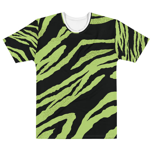 Camouflage T-shirt (Green and Black)