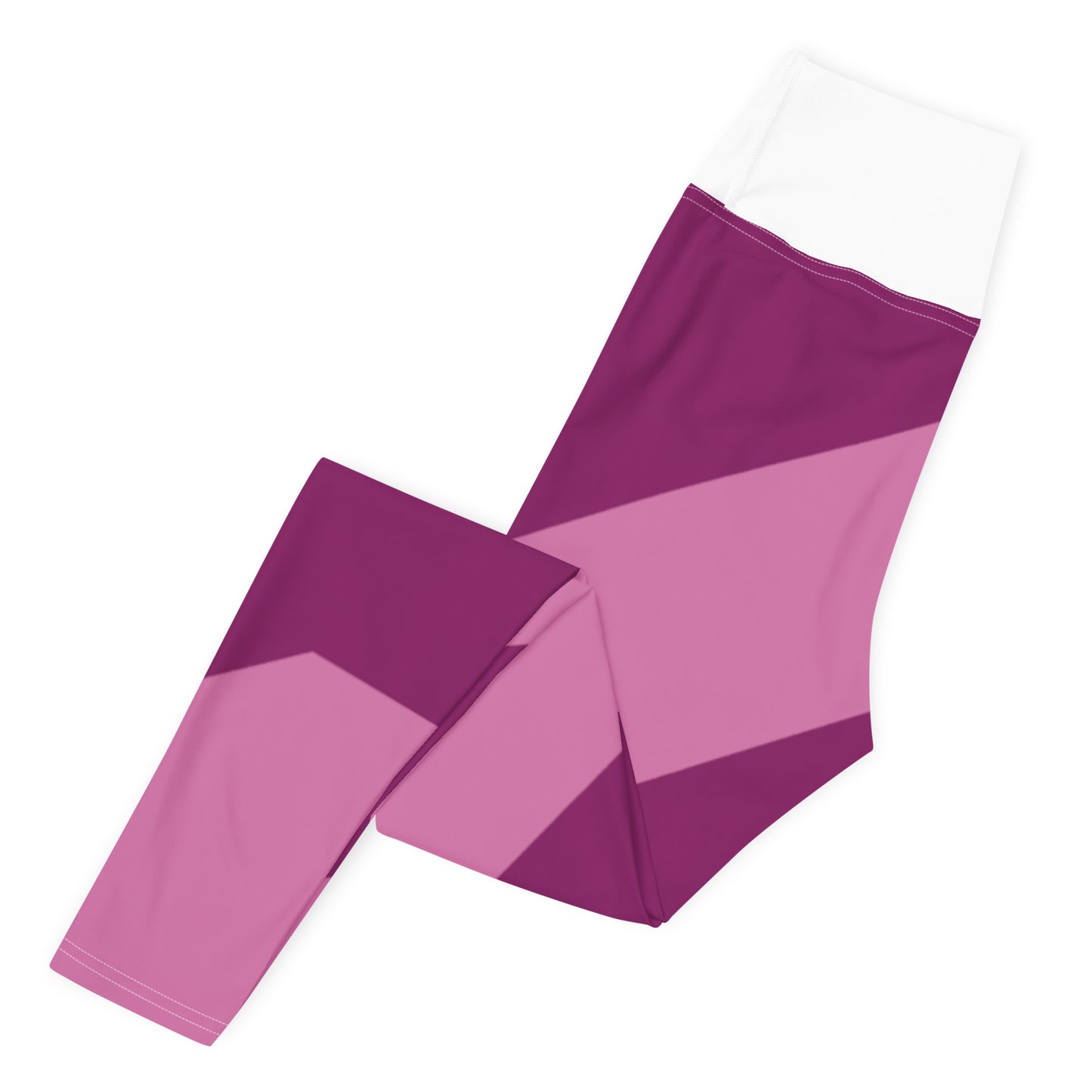 Yoga Leggings - Pink print