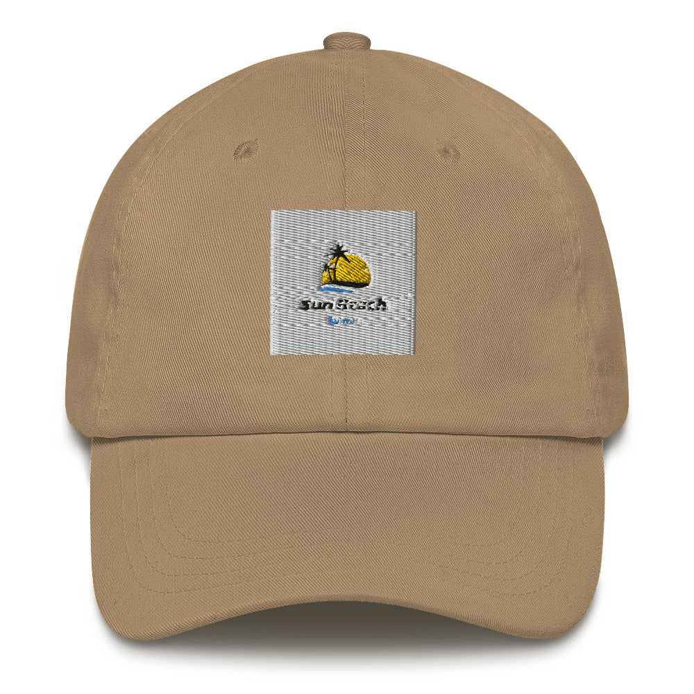 Dad hat / Baseball Cap - Sun Beach logo