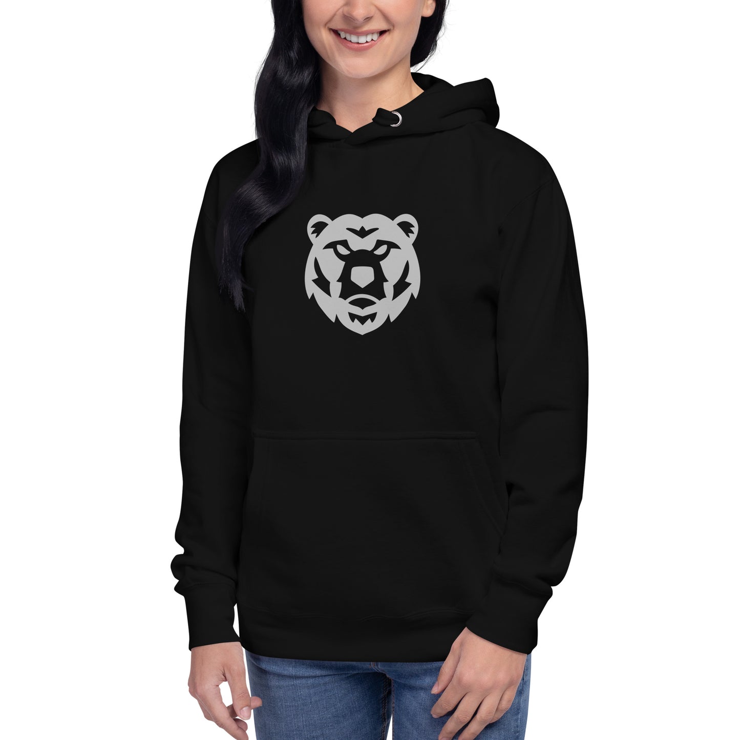 Hoodie Sweatshirt - Bear